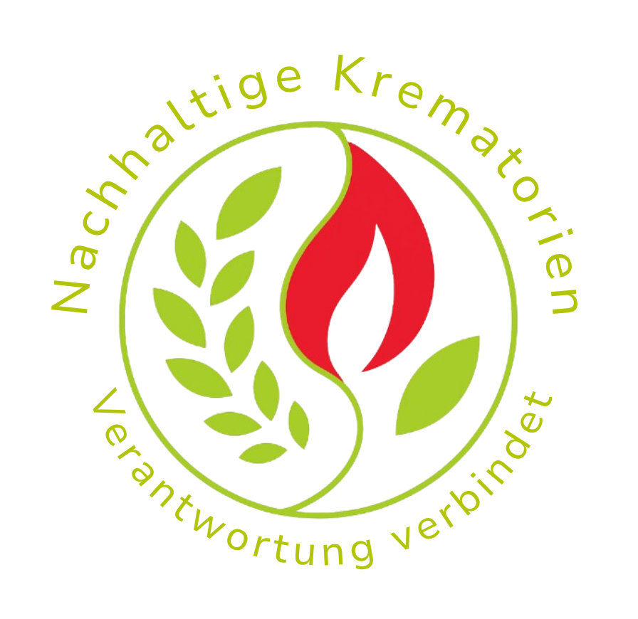Nachhaltige Krematorien Logo